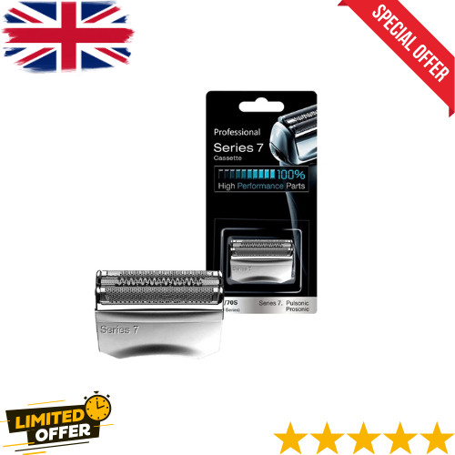 Series shaver replacement - 7,