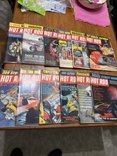 1965 HOT ROD Magazine Lot Of