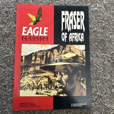 FRASER OF AFRICA EAGLE CLASSICS Frank Bellamy Hawk Reprints Large Softcover Book