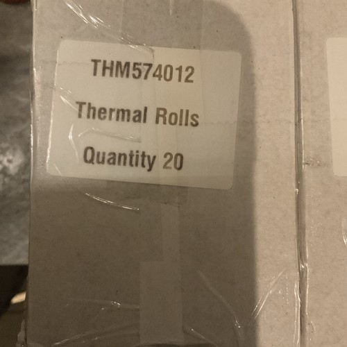 20x thermal rolls - 20x,