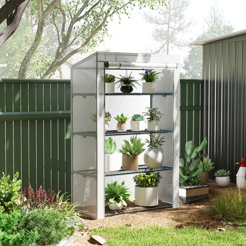 Four tier mini greenhouse - greenhouse,