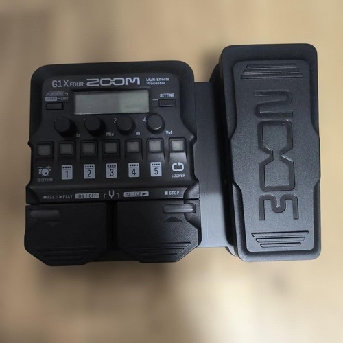 Zoom g1x four multi effects - zoom,
