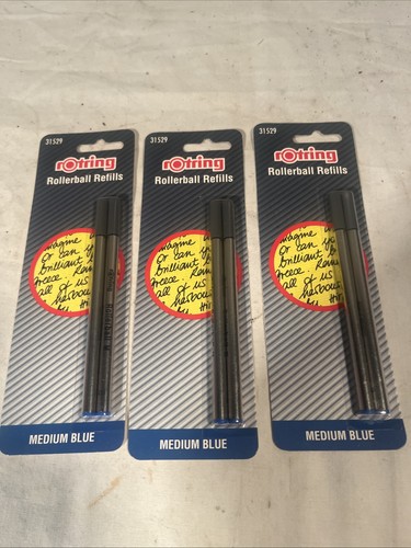 Rotring rollerball refills - rotring,
