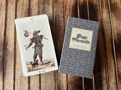 Pagan otherworlds tarot - pagan,