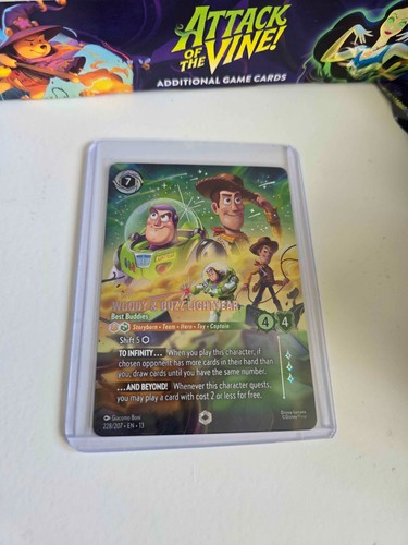 Lorcana woody buzz - -woody, &