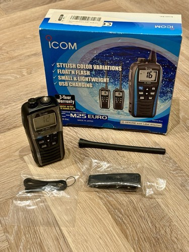 Icom m25 euro - ic-m25, marine