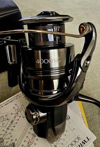 Shimano twin power 4000xg - twin,