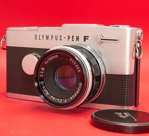 Near mint olympus pen ft - "near,