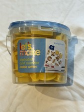 Let’s Make Alphabet and Number Cookie Cutters Set Of 36