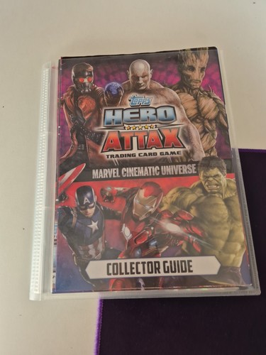 Hero attax marvel - marvel, cinematic