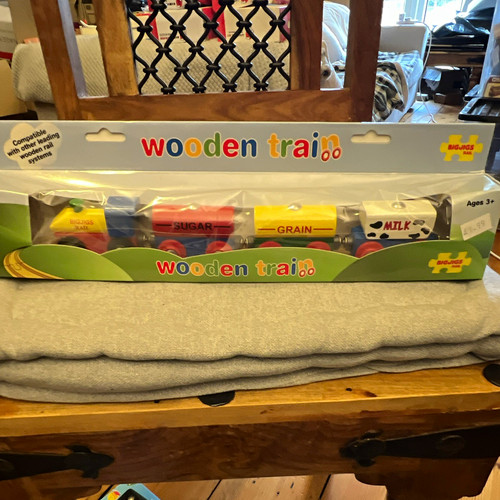Bigjigs rail wooden train - bigjigs,
