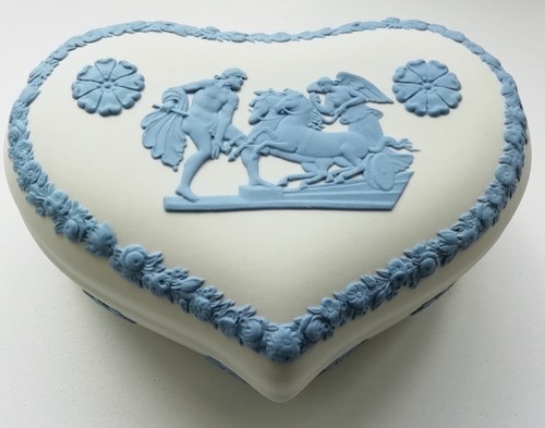 Wedgwood jasperware trinket - wedgwood,