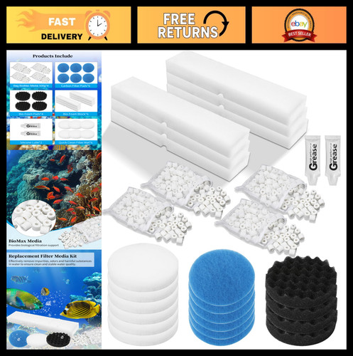 Replacement filter media kit - replacement,