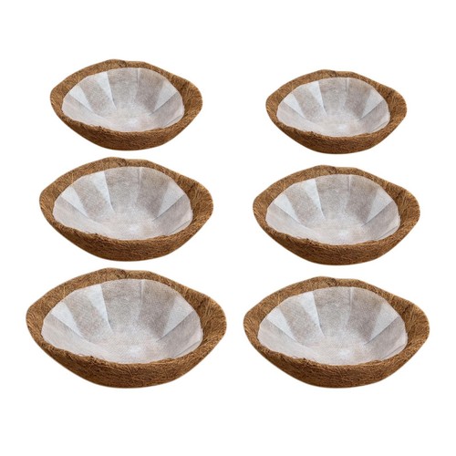 Round hanging basket coco - hanging,