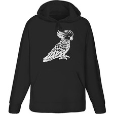 'Sulphur Crested Cockatoo' Adult Hoodie / Hooded Sweater (HO048336)