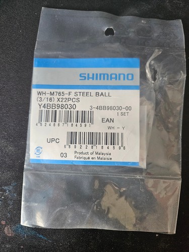 Shimano ball bearings - bearings, for