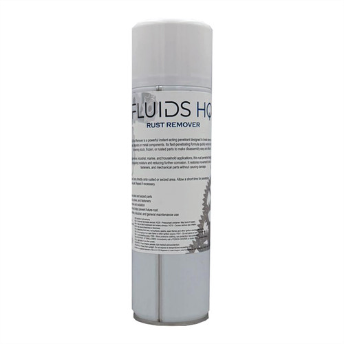 Fluidshq rust remover spray - remover,