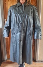 Vintage Klepper Rubber Raincoat Mac 