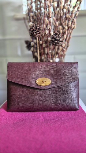 Mulberry darley large cosmetic - mulberry,