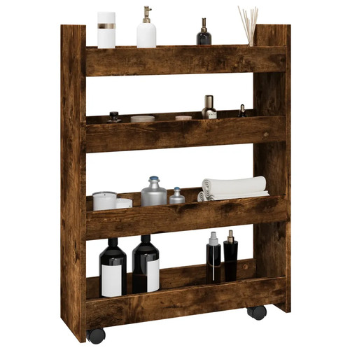 Walplus narrow storage trolley - storage,