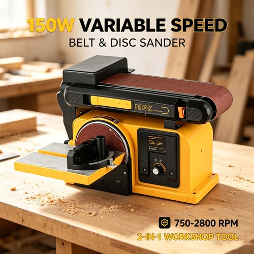 Electric belt disc - electric, sander