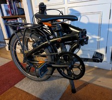 Tern D8 Folding Bike Link Black, 8-Speed