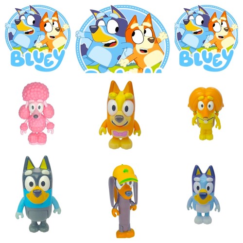 Bluey friends figures toy - friends,