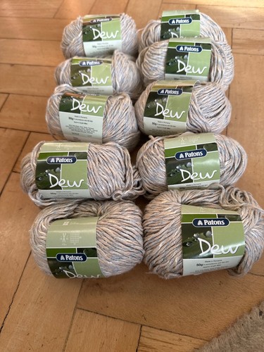 Patons dew yarn silk - dew,