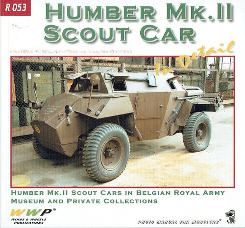 Humber scout car detail - in,