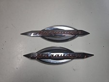 Suzuki GZ 125 Marauder 1998 - 2011 Fuel Tank Badges