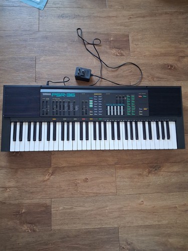 Yamaha psr keyboard vintage - yamaha,