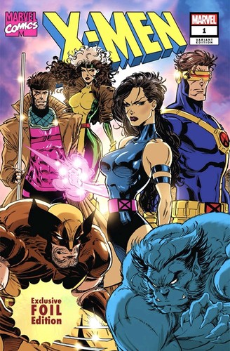 Foil men 1 kaare - #1, (1991)