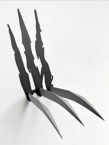 Wolverine claws wall - wolverine,