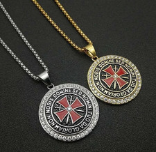 Knight Templar seal gold