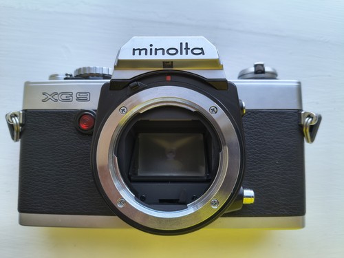 Minolta xg9 35mm - minolta, slr