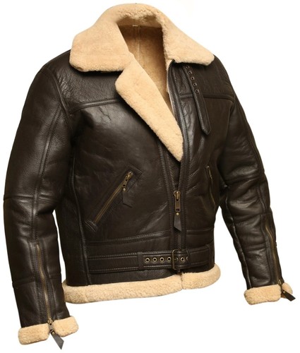 Men raf aviator brown - b3,