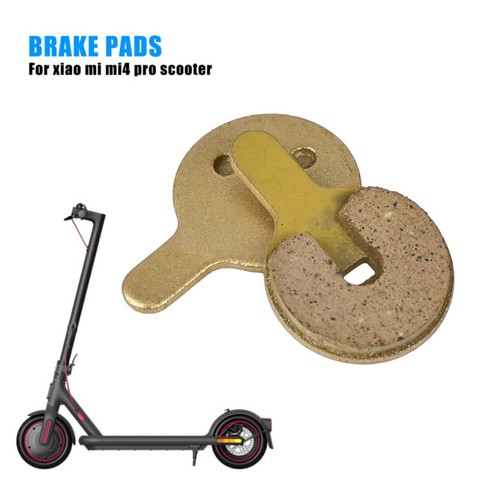 Brake pads copper - copper, for