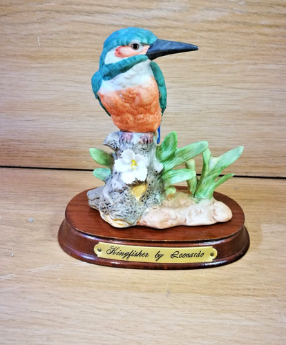 Leonardo kingfisher ceramic - kingfisher,