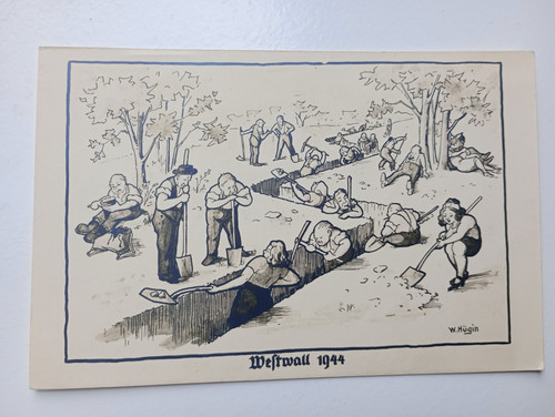Military ww2 german comic - military,