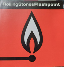 Rolling Stones : Flashpoint CD Greatest Hits Live