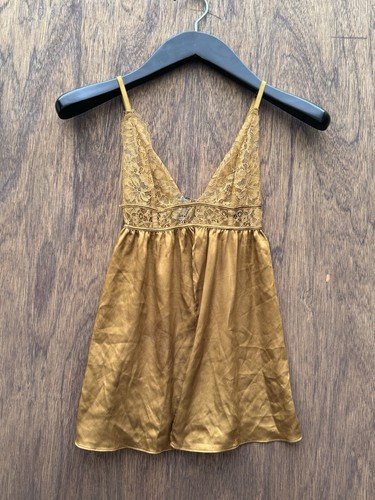 Victoria secret gold satin - secret,