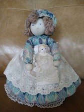 Vintage Handmade Liberty Print Tana Lawn Figure in Ianthe.