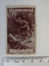 National War Savings Stamps