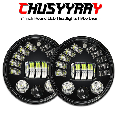 Pair inch round - pair,