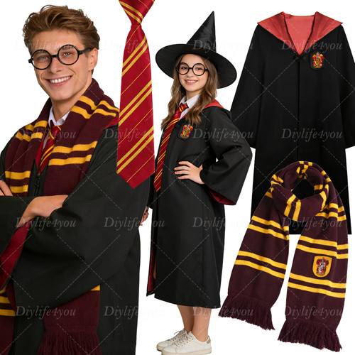 Gryffindor harry potter robe - harry,