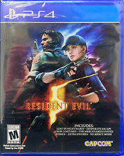 Resident Evil 5 HD PS4 (Brand