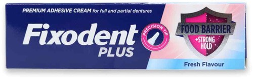 Fixodent adhesive cream - adhesive,