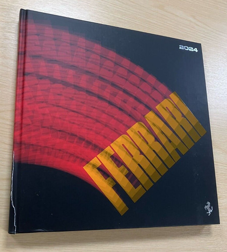 Ferrari hardback 2024 yearbook - 2024,