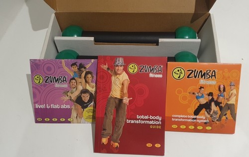 Zumba fitness kit - fitness, dvd