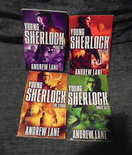 Young Sherlock Holmes 4 Books Set Collection- Andrew Lane